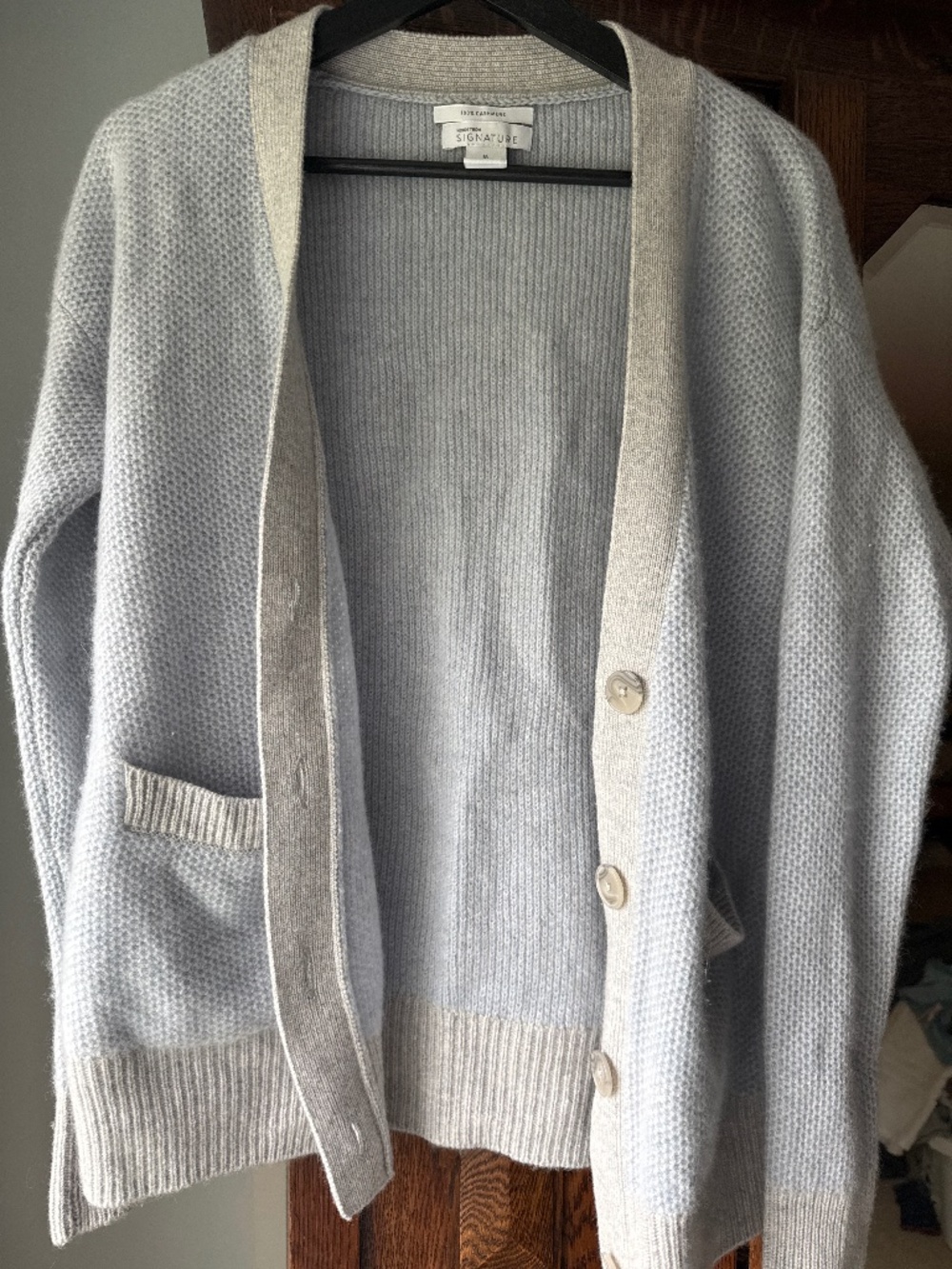 Nordstrom 100% cashmere cardigan